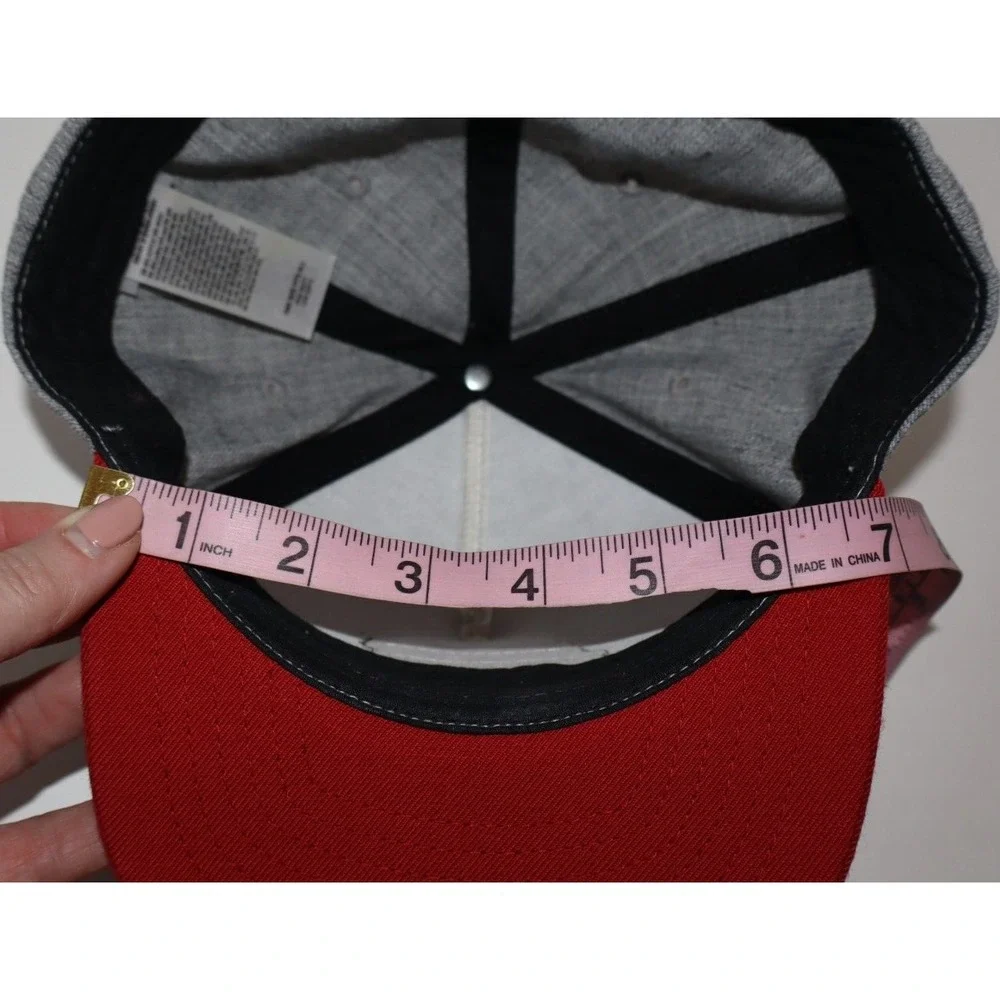 VANS Gray & Red 